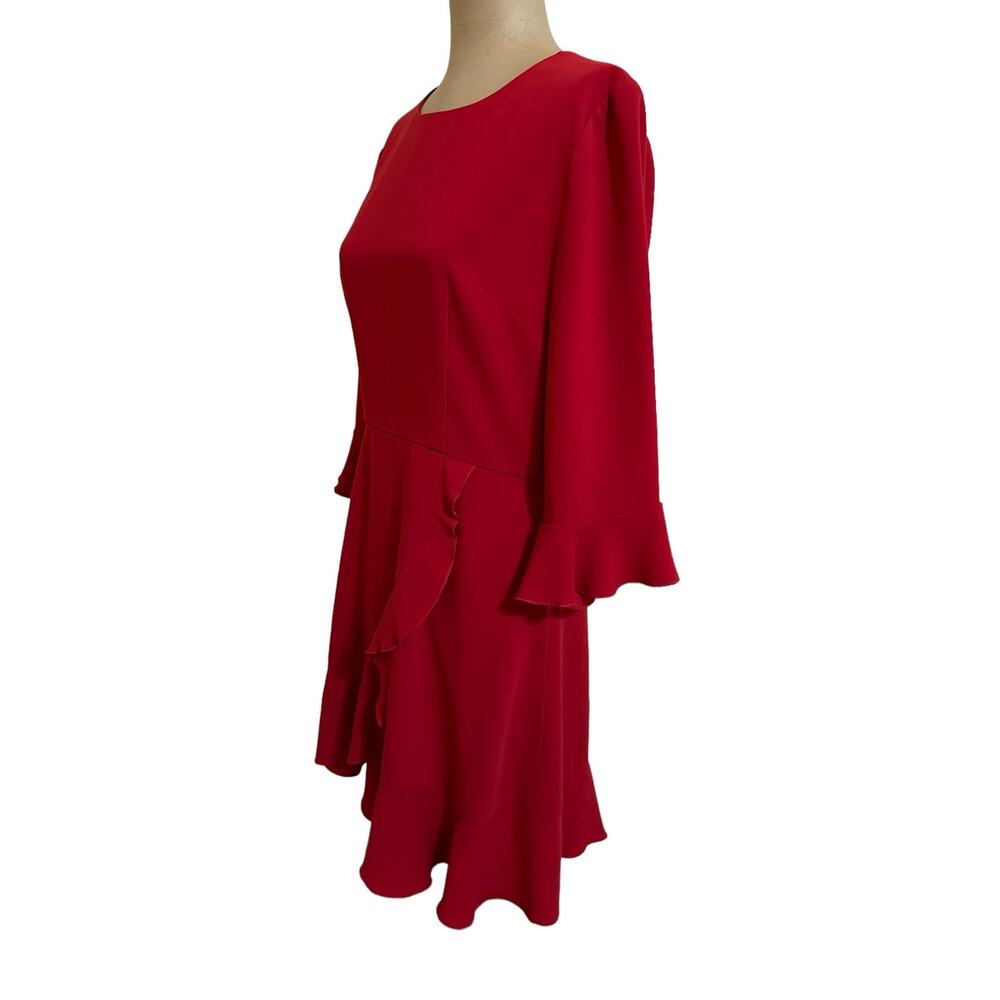 Slate & Willow Ruffle Mini Dress - Picture 6 of 10